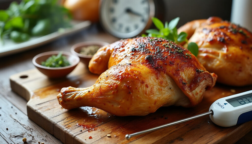 découvrez les temps de cuisson et les méthodes incontournables pour réussir parfaitement vos cuisses de poulet à chaque fois.