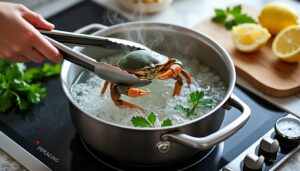 découvrez notre guide rapide et astuces clés pour cuisiner un tourteau vivant à la perfection. apprenez les meilleures techniques pour une cuisson réussie et savoureuse.