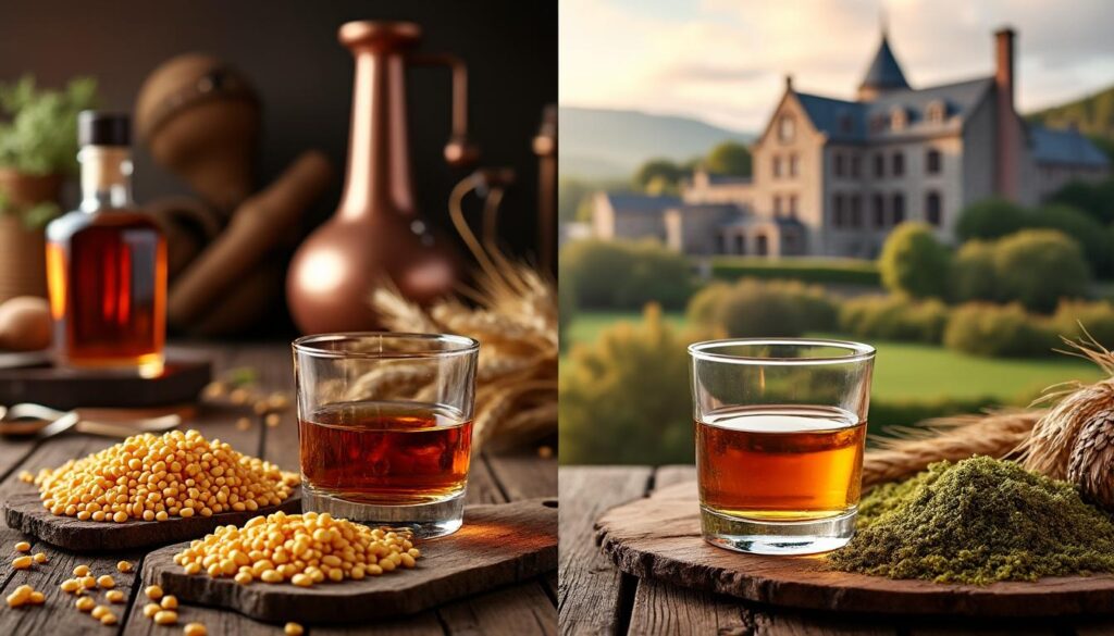 découvrez les différences entre le bourbon et le whisky : origine, ingrédients utilisés et profils de goût distincts pour mieux comprendre ces spiritueux populaires.
