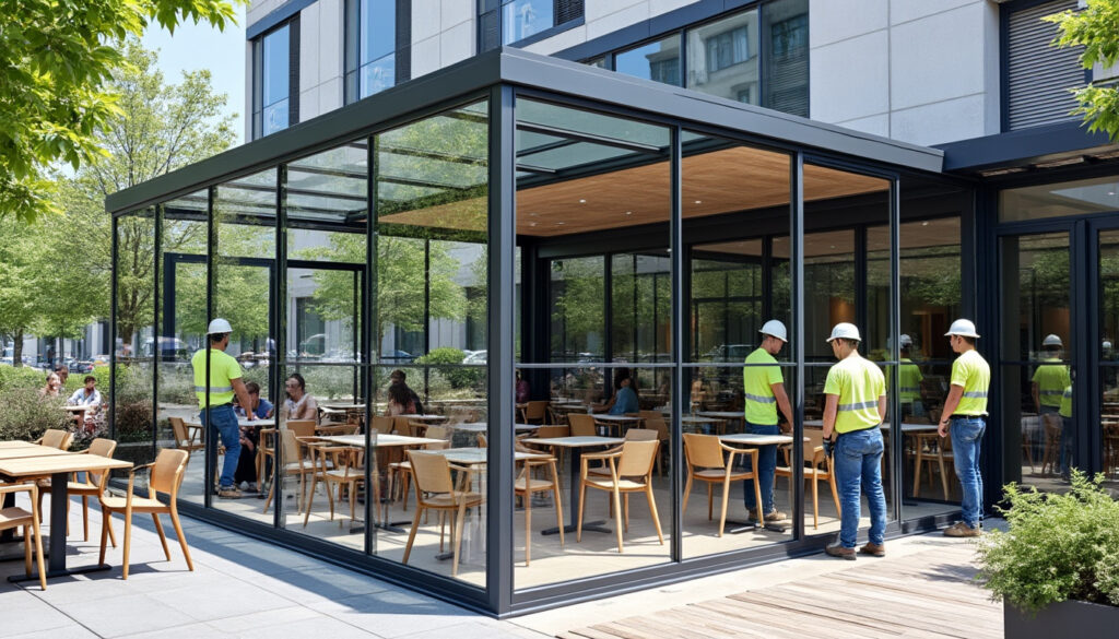 découvrez comment fermer votre terrasse avec du plexiglas grâce à notre guide complet et nos conseils pratiques pour un espace protégé et lumineux toute l'année.