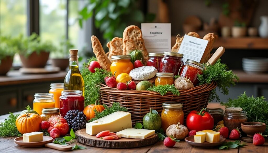 découvrez nos idées de paniers garnis originaux avec des recettes savoureuses et des conseils pratiques pour les réaliser facilement chez vous.