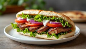 découvrez combien de kilocalories contient un kebab classique et comment gérer votre apport calorique avec ce sandwich populaire.