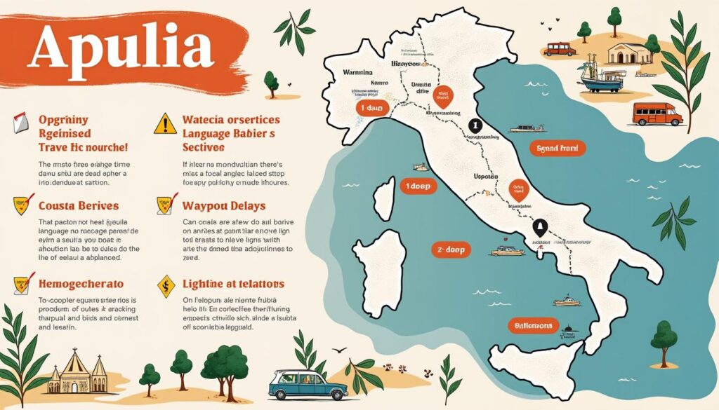 découvrez les pièges à éviter dans les pouilles et profitez pleinement de votre voyage grâce à nos conseils pratiques et astuces indispensables.