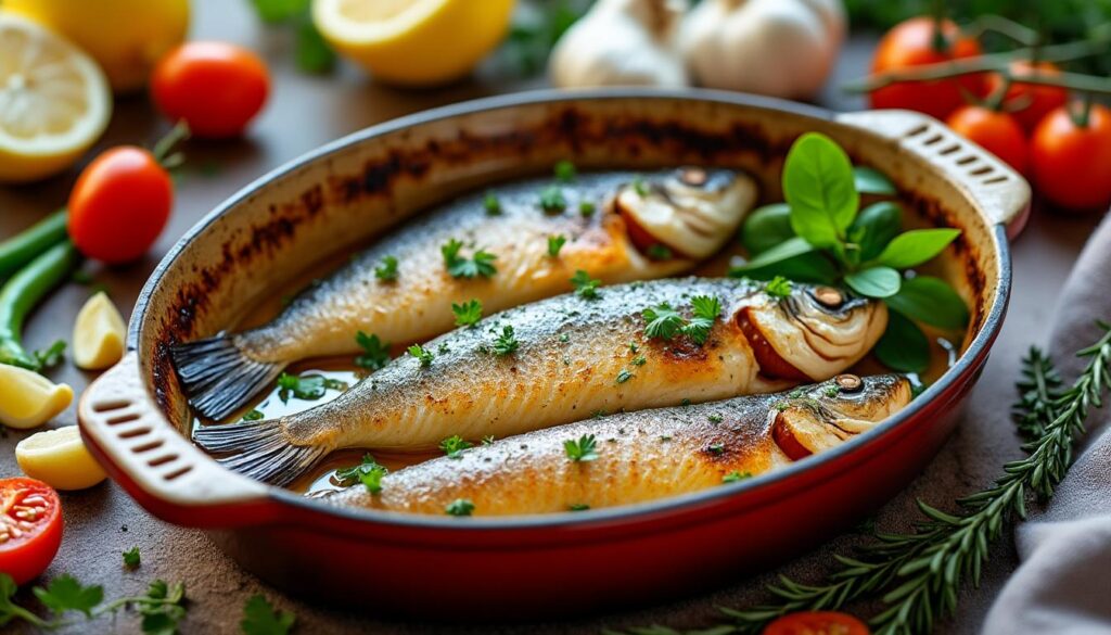découvrez une recette facile et savoureuse de maquereau au vin blanc cuit au four, parfaite pour un repas gourmand et rapide à préparer.