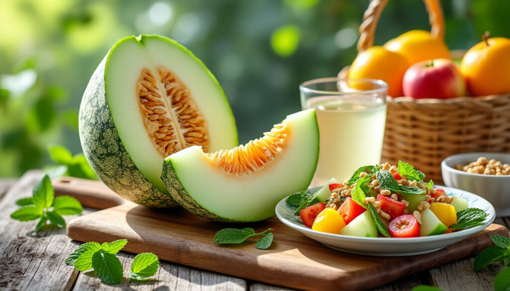 découvrez les bienfaits du melon boule de miel, son origine et des idées de recettes faciles pour profiter pleinement de ce fruit savoureux et rafraîchissant.