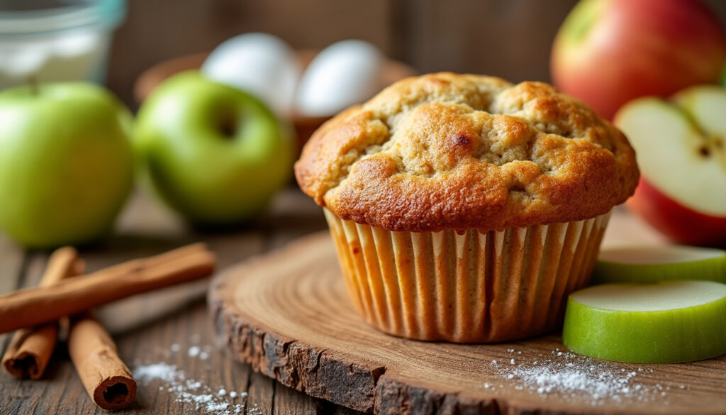 découvrez notre recette facile et rapide pour des muffins aux pommes moelleux, parfaits pour un goûter gourmand en toute simplicité.