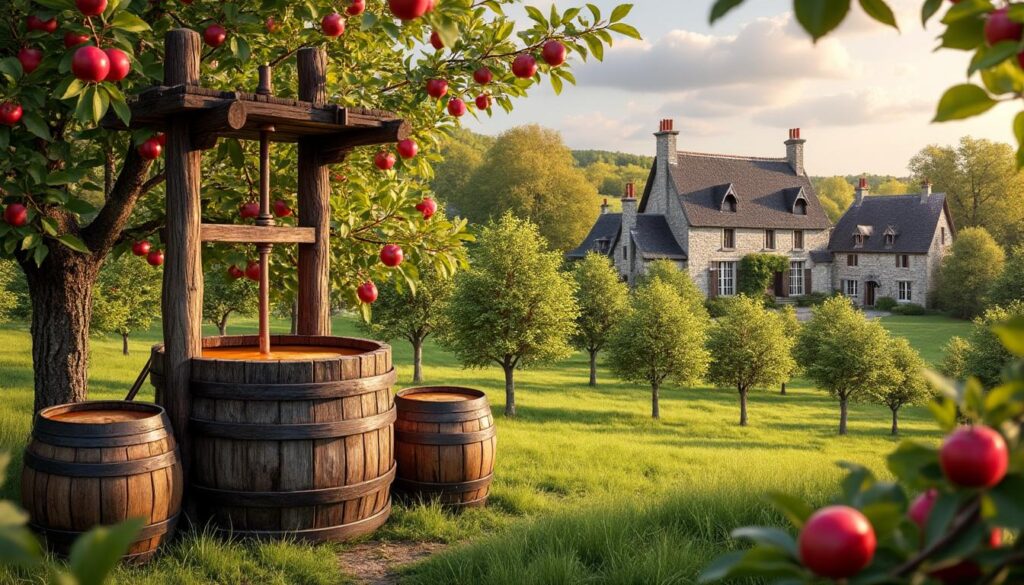 découvrez l'origine du cidre, son histoire fascinante et les principales régions de production en france, berceau de cette boisson traditionnelle.