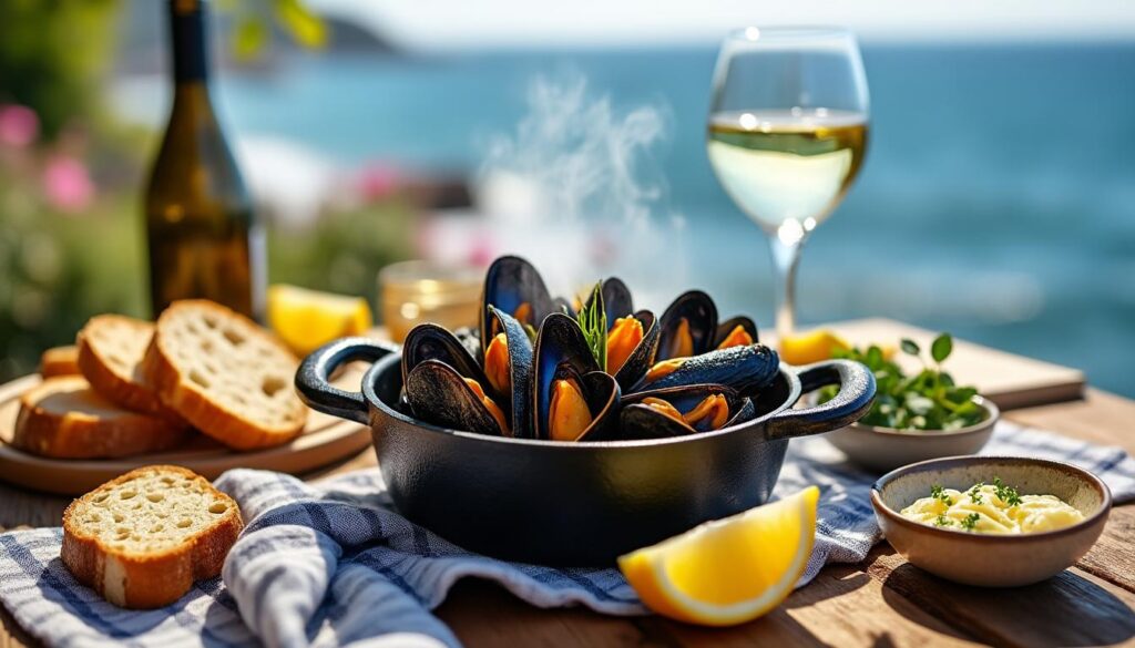 découvrez la période idéale pour déguster les moules et nos conseils pour les savourer au mieux, des recettes aux astuces de préparation.