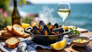 découvrez la période idéale pour déguster les moules et nos conseils pour les savourer au mieux, des recettes aux astuces de préparation.