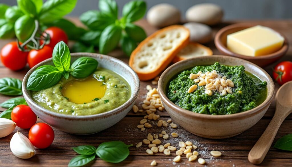 découvrez les différences entre pistou et pesto, explorez des recettes savoureuses et obtenez des conseils pratiques pour bien choisir entre ces deux sauces méditerranéennes incontournables.