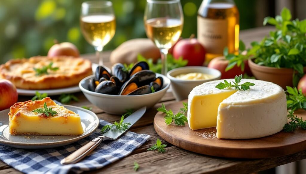 découvrez les plats typiques de normandie avec nos recettes traditionnelles et spécialités incontournables, pour un voyage gourmand au cœur de la cuisine normande.