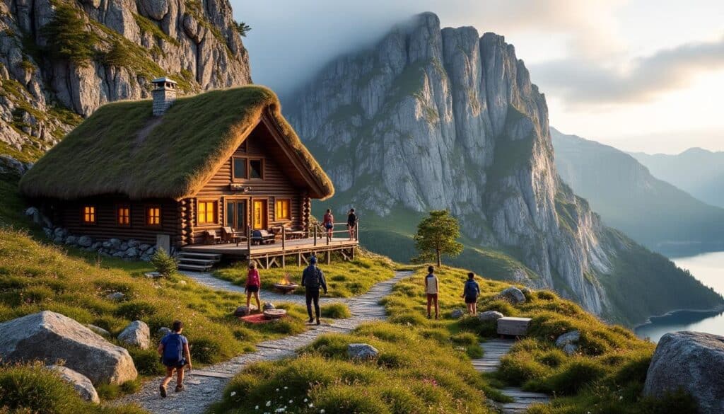 découvrez preikestolhytta, un séjour authentique au pied du célèbre preikestolen, pour une immersion unique en pleine nature norvégienne.