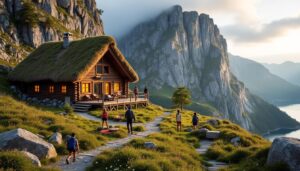 découvrez preikestolhytta, un séjour authentique au pied du célèbre preikestolen, pour une immersion unique en pleine nature norvégienne.