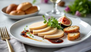 découvrez des idées simples et élégantes pour présenter votre foie gras en entrée, en sublimant votre assiette avec raffinement et créativité.