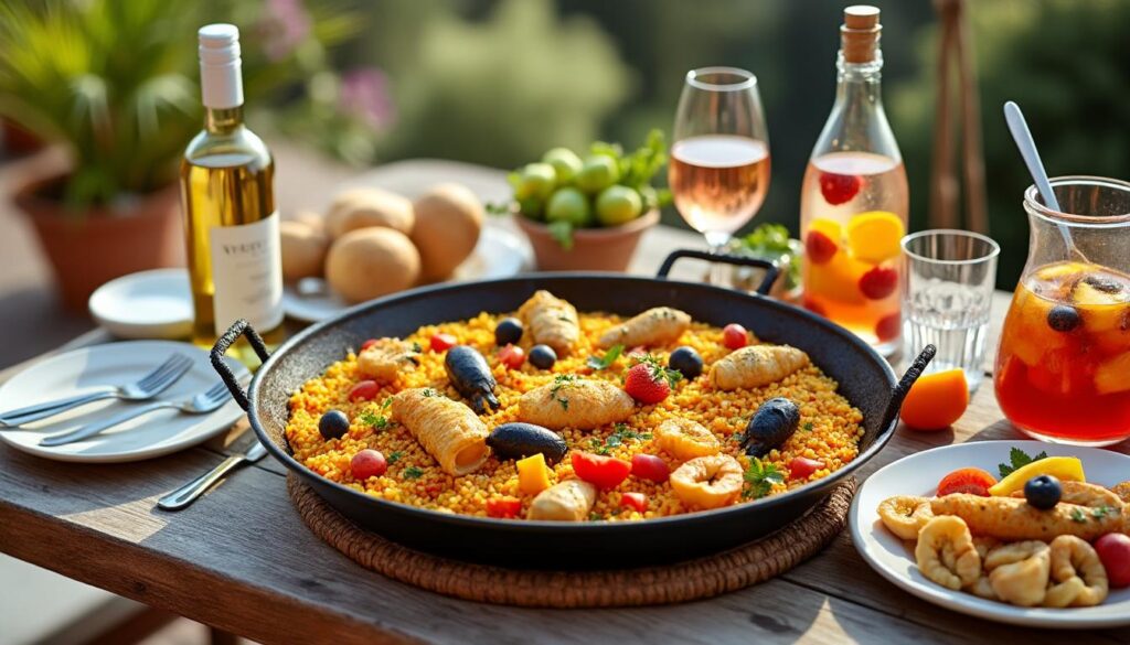 découvrez les meilleures suggestions de vins et boissons pour accompagner parfaitement votre paella et sublimer vos repas conviviaux.