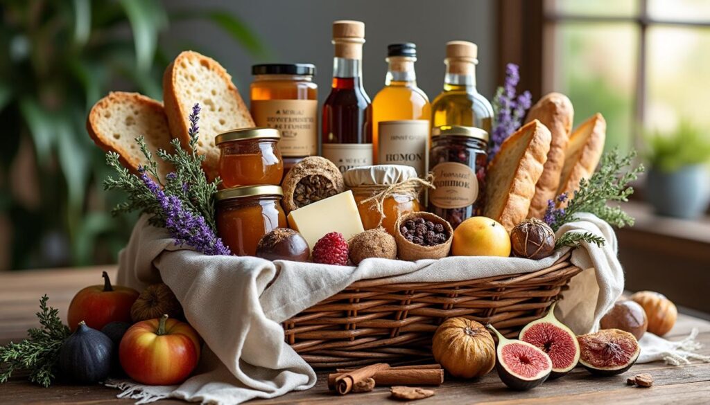 découvrez des idées gourmandes et originales pour composer un panier garni fait maison, parfait pour offrir ou se faire plaisir avec des produits faits maison.