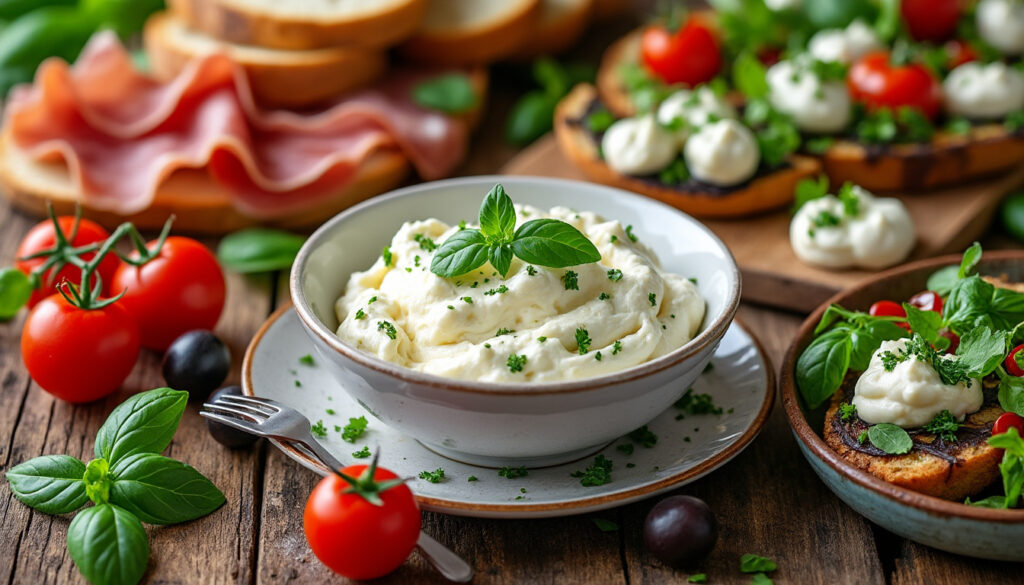 découvrez nos recettes salées au mascarpone, faciles et rapides à préparer, pour des plats gourmands et originaux qui raviront vos papilles.