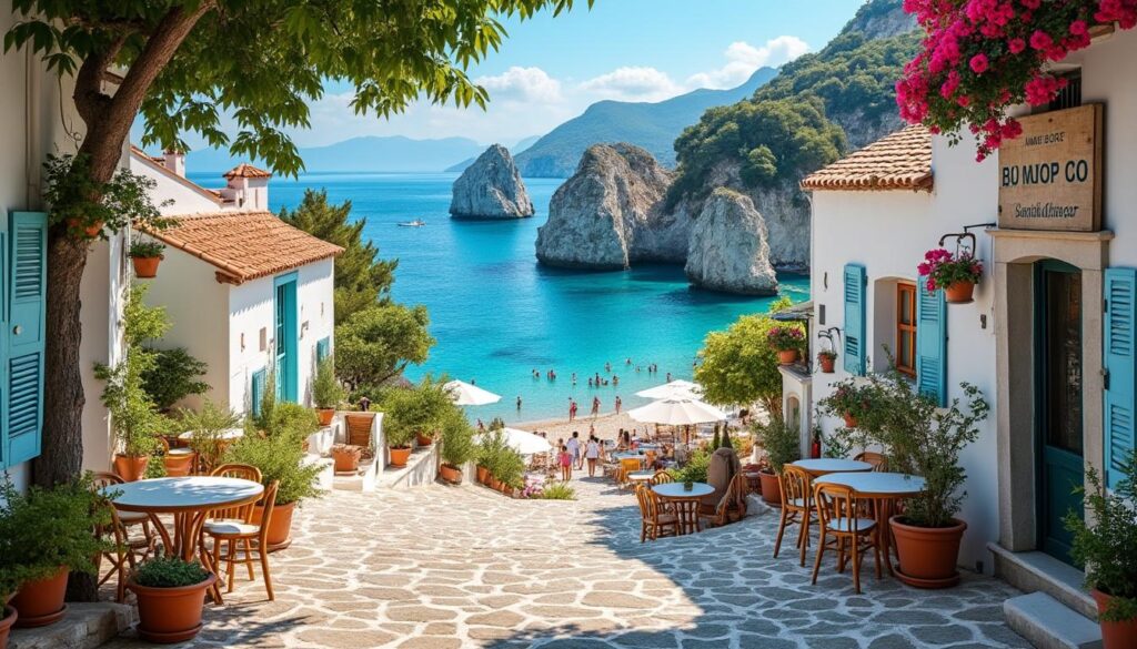 découvrez sidari, village pittoresque de corfou, avec notre guide complet 2025 des incontournables : plages, activités, restaurants et conseils pour un séjour inoubliable.