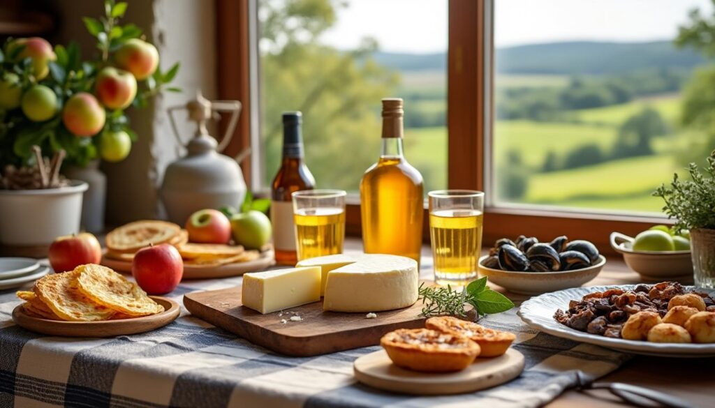 découvrez les recettes authentiques et les saveurs uniques de la normandie, une spécialité du terroir normand riche en traditions culinaires.