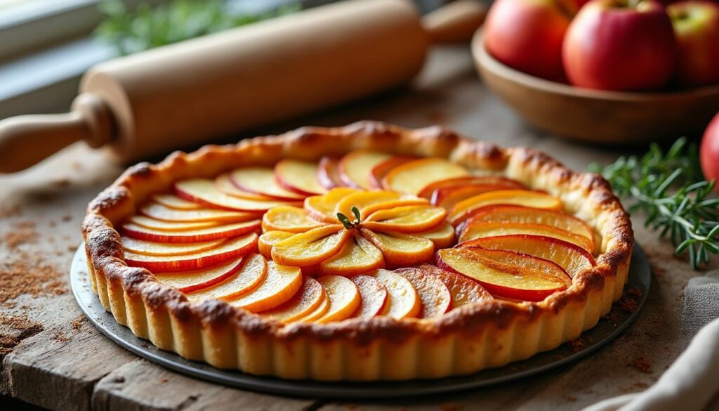 découvrez la recette facile et authentique de la tarte à la normande aux pommes, un dessert traditionnel savoureux pour toutes les occasions.