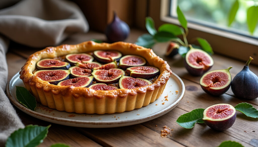 découvrez la recette facile et gourmande de la tarte aux figues de ma grand-mère, un délicieux dessert traditionnel qui ravira toute la famille.