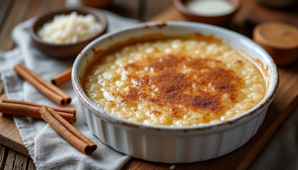 découvrez la recette traditionnelle de la teurgoule normande, un délicieux dessert à base de riz, de cannelle et de lait, parfait pour réchauffer vos repas.