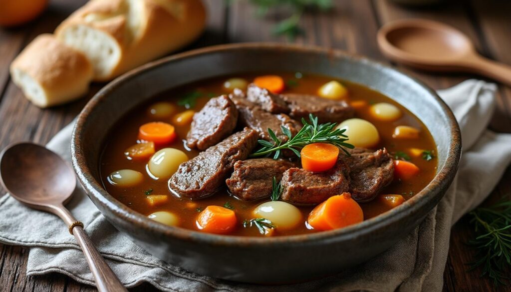 découvrez la recette traditionnelle des tripess à la mode de caen, un plat normand simple et savoureux à préparer chez vous.