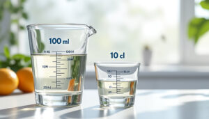 découvrez comment convertir facilement et rapidement 100 ml en cl avec notre guide simple. maîtrisez les conversions de volume en quelques secondes !