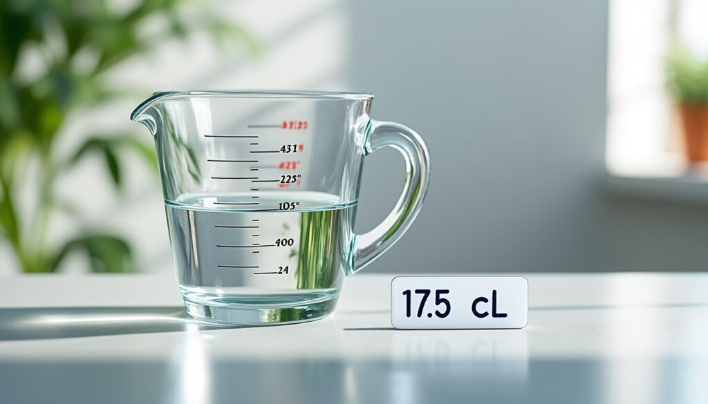 découvrez comment convertir facilement 175 ml en cl avec notre guide simple et rapide. apprenez la méthode de conversion pour maîtriser les volumes en un rien de temps.