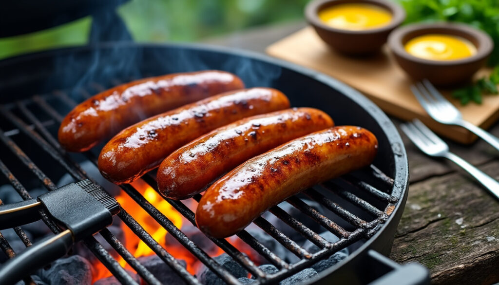 découvrez une méthode simple et des conseils pratiques pour réussir la cuisson de l'andouillette au barbecue, pour des saveurs authentiques et une texture parfaite.