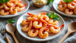 découvrez combien de crevettes prévoir par personne avec notre guide pratique pour réussir vos repas et apéritifs sans gaspillage.