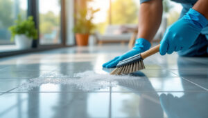 découvrez combien de temps il est recommandé de laisser agir l'acide chlorhydrique sur le carrelage pour un nettoyage efficace sans l'endommager.