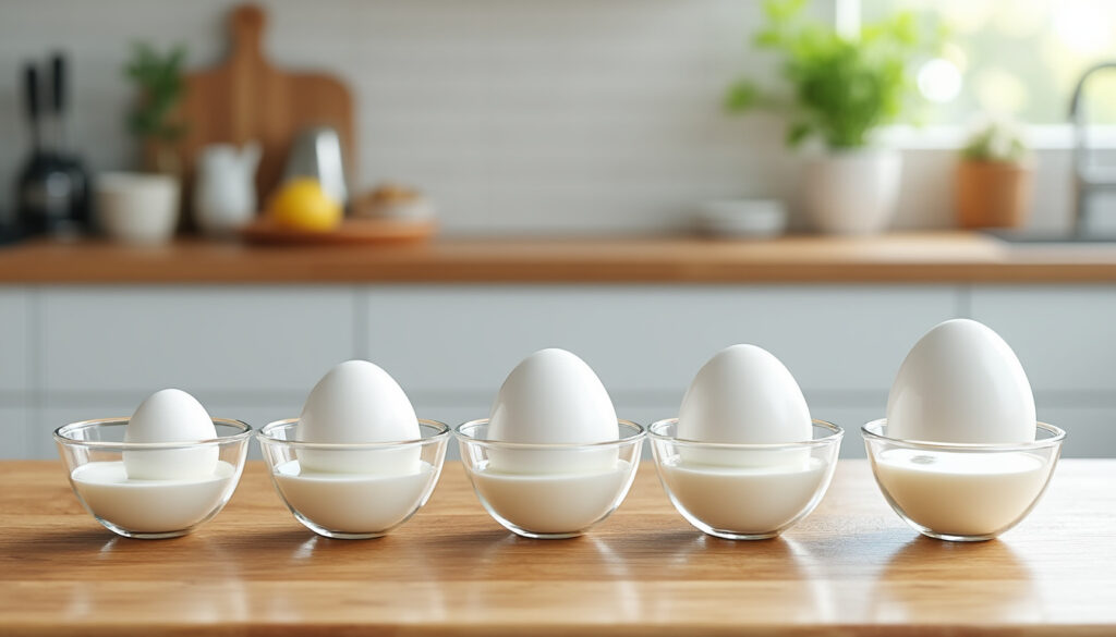 découvrez le poids d'un blanc d'œuf en fonction de la taille de l'œuf pour mieux réussir vos recettes et ajuster vos ingrédients avec précision.