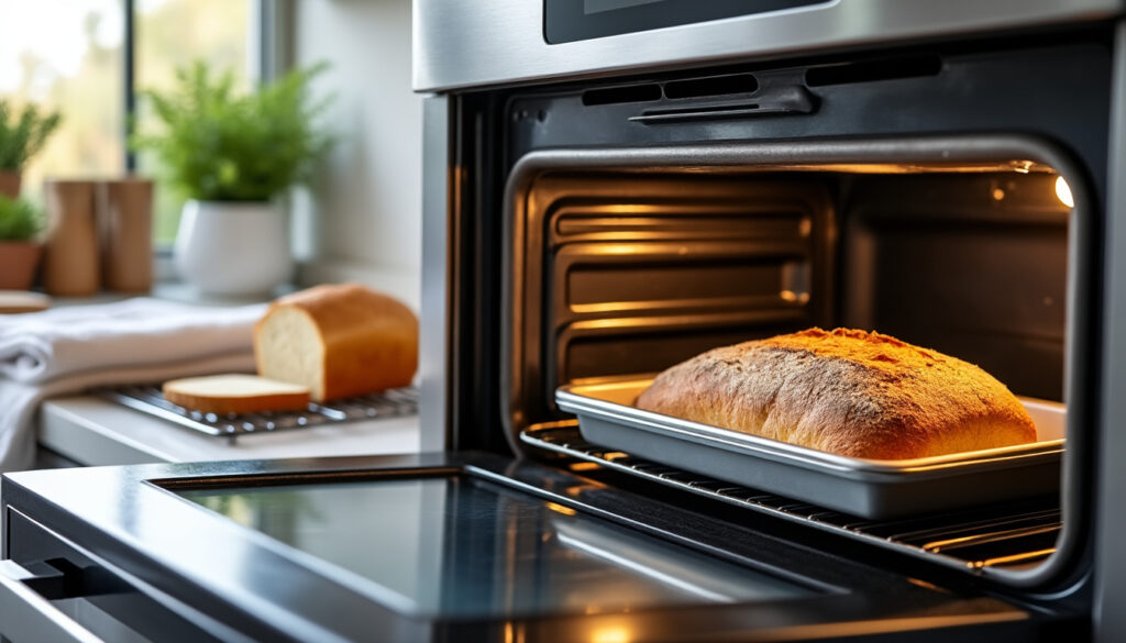 apprenez à décongeler votre pain au four pour obtenir une croûte parfaitement croustillante et un intérieur moelleux en quelques étapes simples.