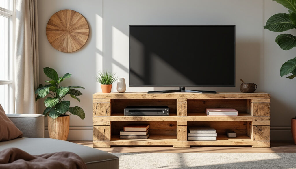 découvrez comment fabriquer un support tv en palette grâce à notre guide simple et économique, idéal pour un meuble personnalisé et écologique.