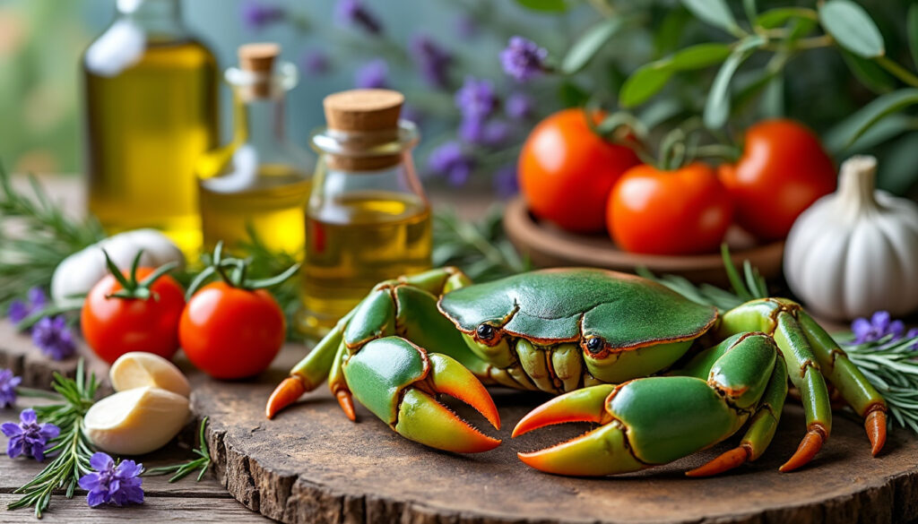 découvrez tout sur le favouille, le crabe vert de provence : guide complet, recettes savoureuses et bienfaits pour la santé.