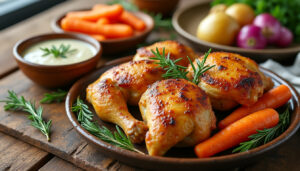 découvrez une recette simple et rapide pour préparer des hauts de cuisse de poulet au four, savoureux et croustillants, parfaits pour un repas facile et délicieux.