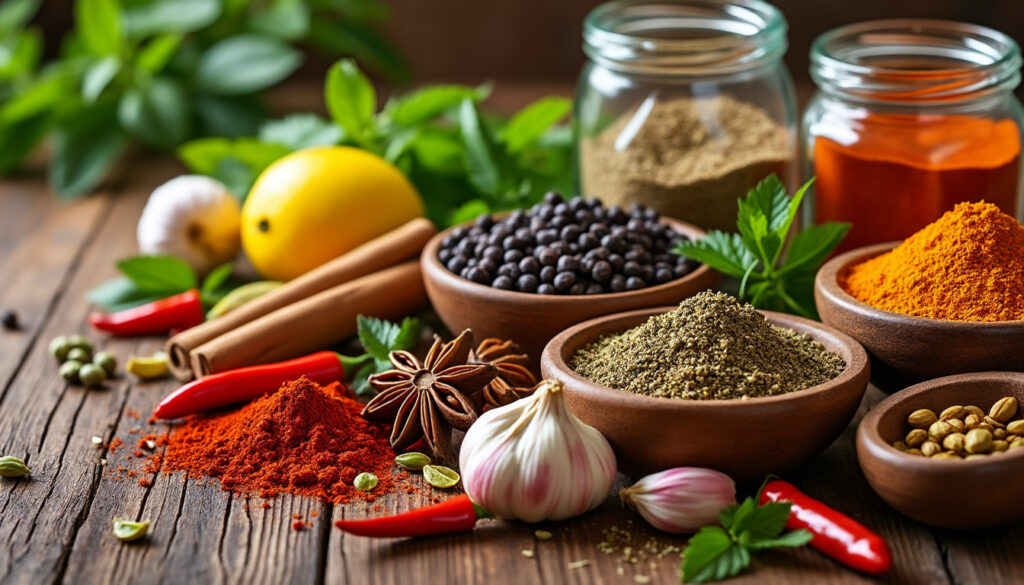 découvrez la liste complète des épices sur villedecuers.com, avec un guide détaillé de leurs usages culinaires et conseils d'utilisation pour sublimer vos plats.