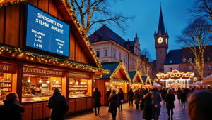 découvrez le marché de noël à maastricht 2025 : guide complet, horaires d'ouverture et activités festives pour toute la famille.