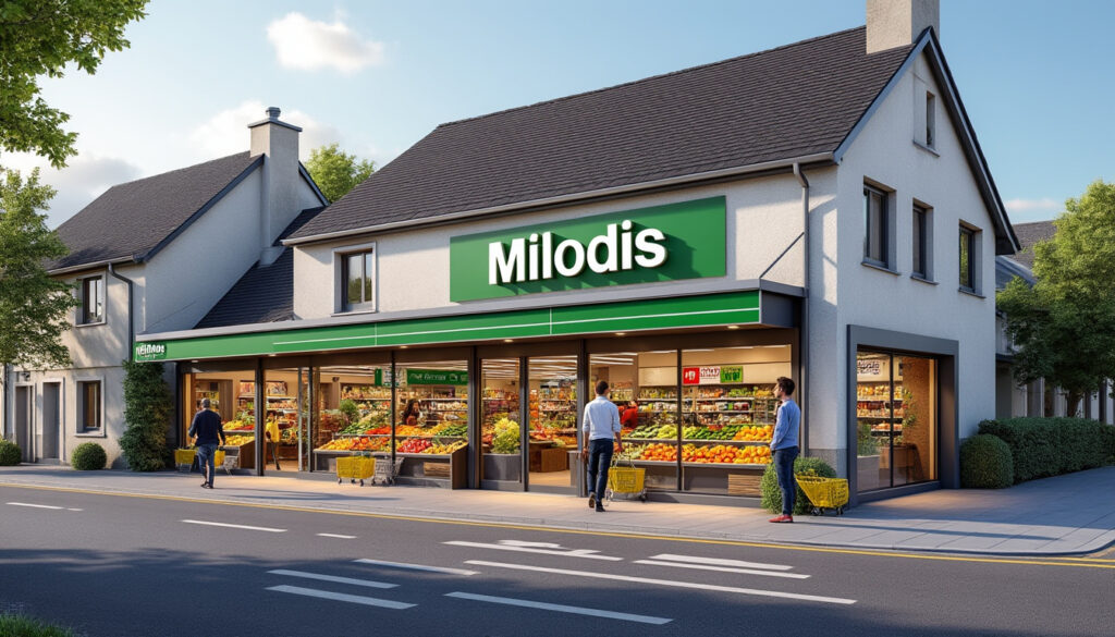 découvrez milodis carrefour express à carentan-les-marais, votre supermarché local offrant un large choix de produits frais et de qualité pour toutes vos courses quotidiennes.