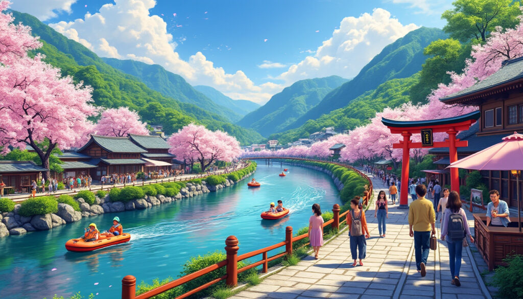 découvrez nagatoro, une charmante ville japonaise, grâce à notre guide complet pour visiter ses paysages pittoresques, ses activités incontournables et sa culture locale unique.