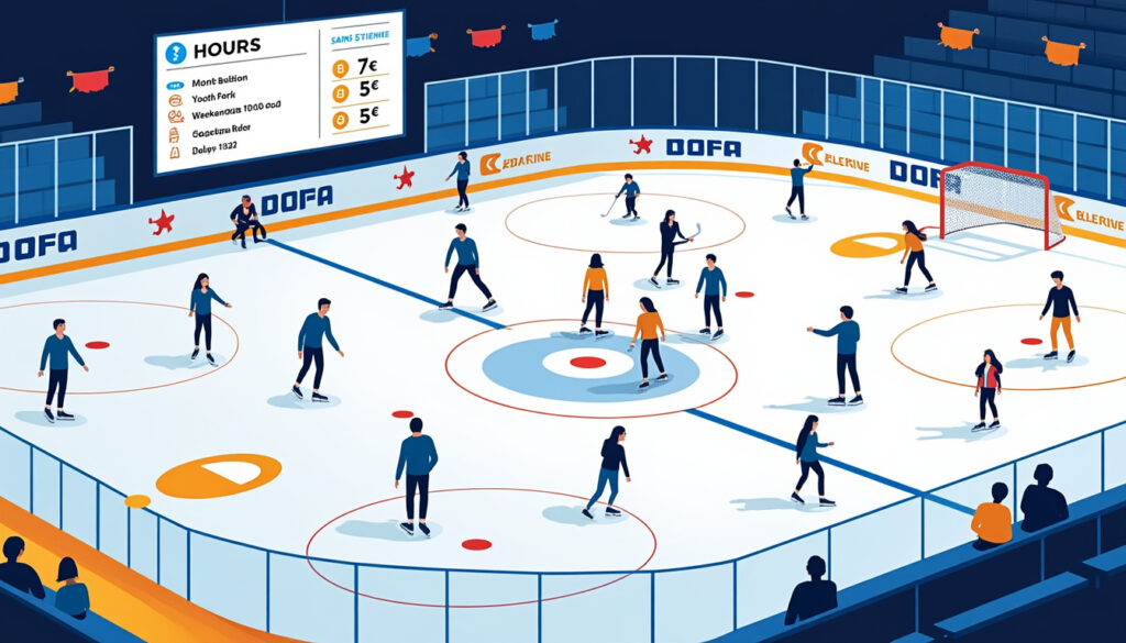 découvrez les horaires, tarifs et activités 2024 de la patinoire saint étienne pour profiter pleinement de vos moments de glisse cet hiver.