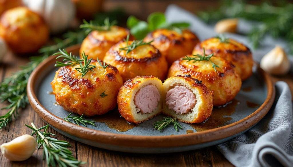 découvrez notre recette facile et rapide de crépinettes de porc moelleuses, à préparer au four pour un plat savoureux et simple à réaliser.