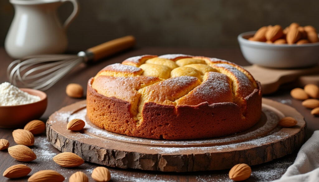 découvrez la recette du pain de gênes de cyril lignac, un gâteau fondant facile et rapide à préparer pour toutes les occasions gourmandes.