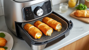 découvrez comment réchauffer facilement et rapidement votre cordon bleu au air fryer pour une texture croustillante et un goût savoureux à chaque fois.