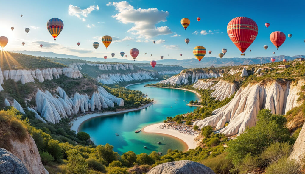 explorez les paysages magnifiques de turquie et découvrez les plus beaux sites naturels du pays, entre montagnes, plages et trésors cachés.