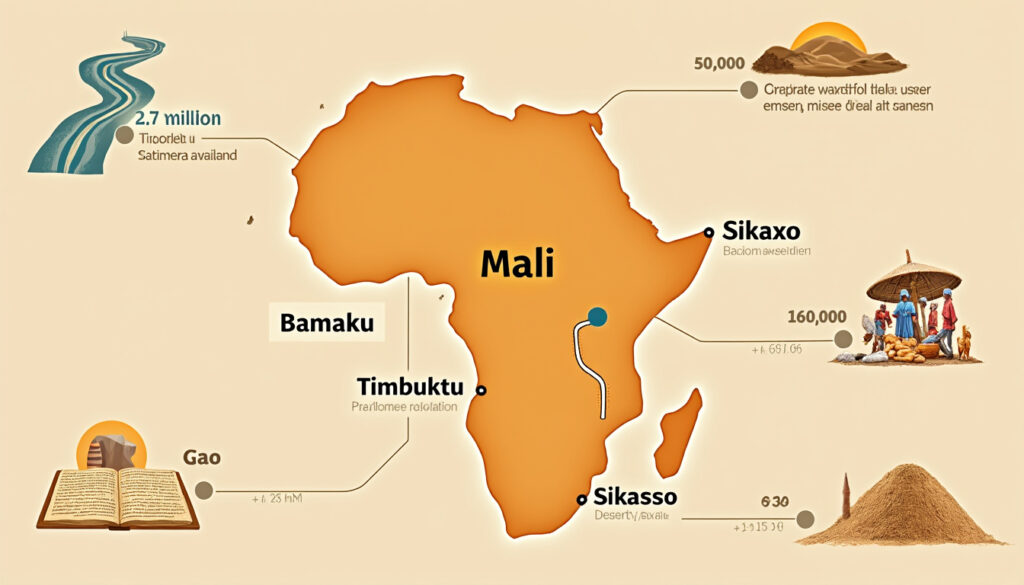 découvrez notre guide complet des principales villes et régions du mali, avec informations pratiques, culturelles et touristiques pour mieux connaître ce pays unique.