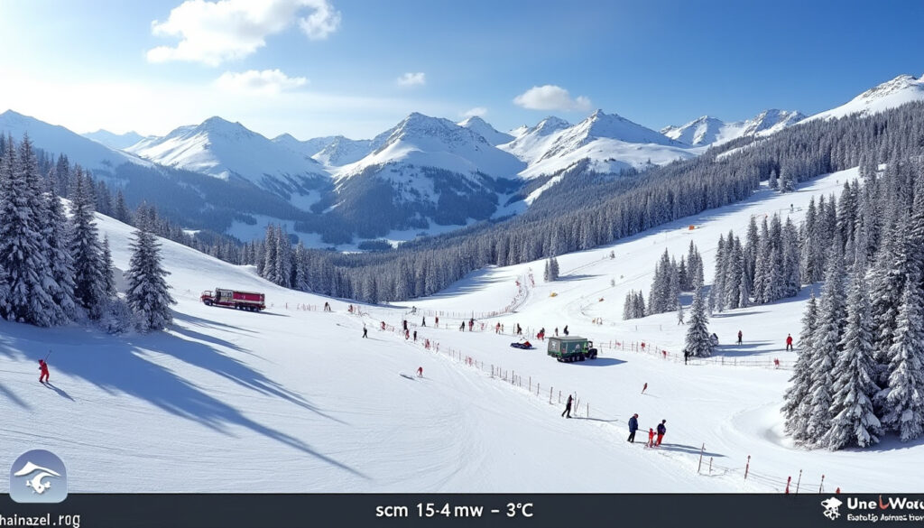 découvrez la météo en temps réel et les conditions des pistes à chalmazel grâce à notre webcam en direct. préparez votre séjour au mieux avec des images actualisées.