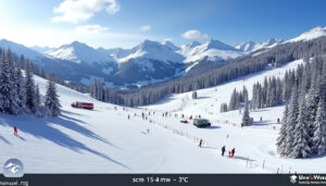 découvrez la météo en temps réel et les conditions des pistes à chalmazel grâce à notre webcam en direct. préparez votre séjour au mieux avec des images actualisées.