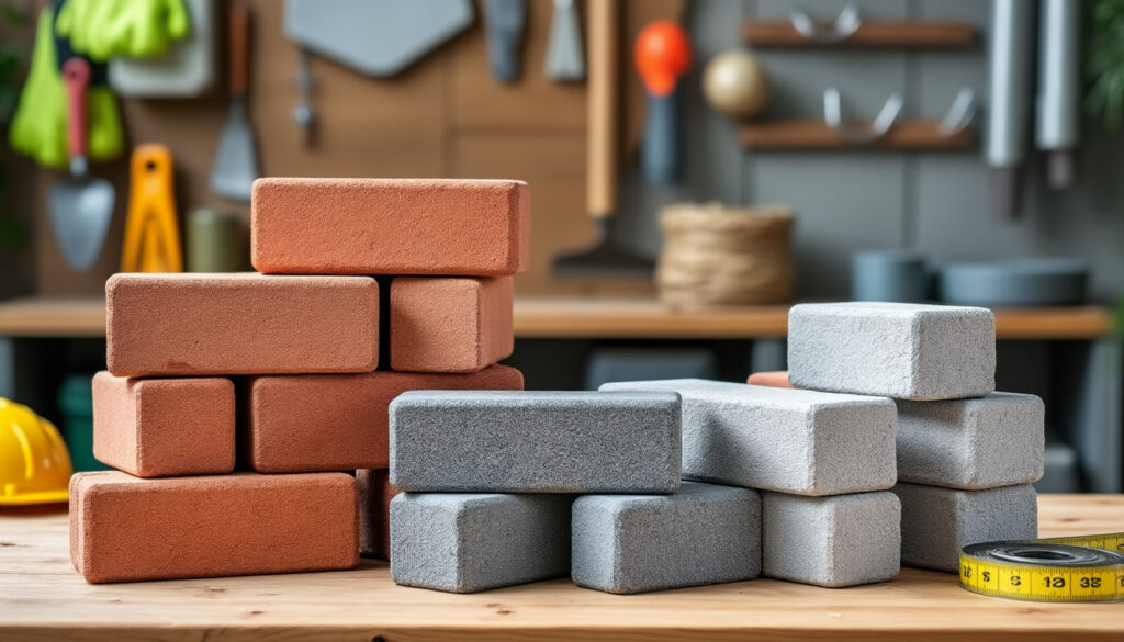 découvrez notre guide complet pour bien choisir entre briques, pavés et parpaings, et faites les meilleurs choix pour vos travaux de construction et rénovation.